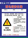 配电箱责任牌