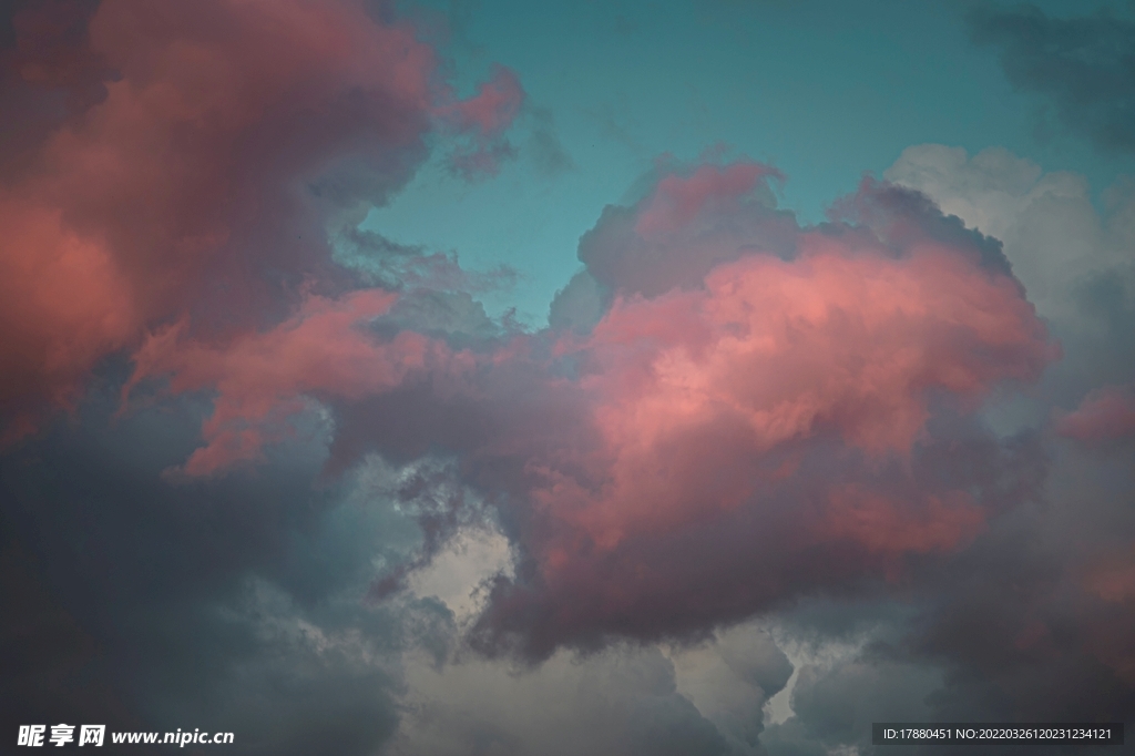 天空
