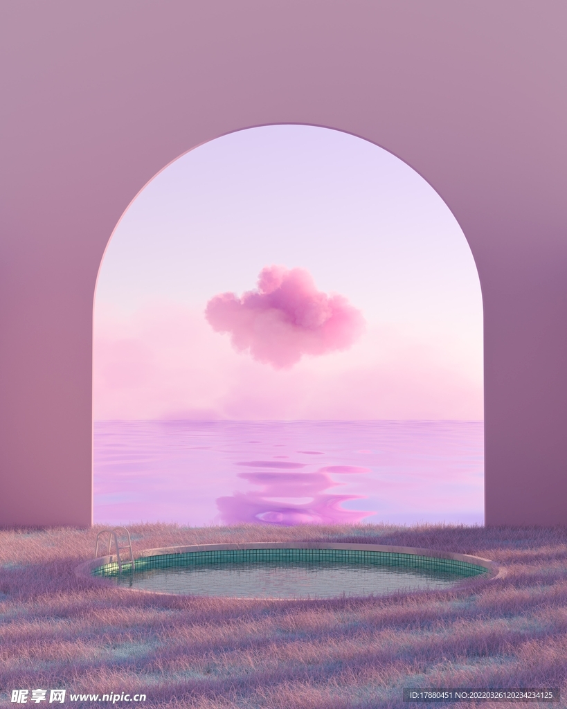 天空