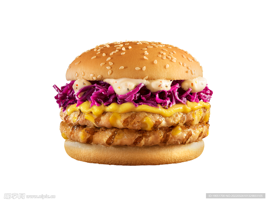 大块吃肉的快感！汉堡王双层德式烤猪肘堡试吃测评 - 哔哩哔哩