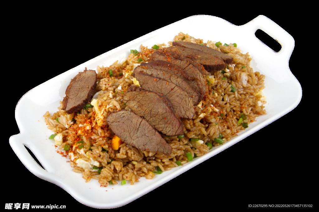 牛肉炒饭