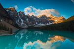 山 