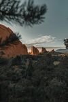 山 