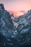 山 