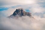 山 