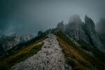 山 