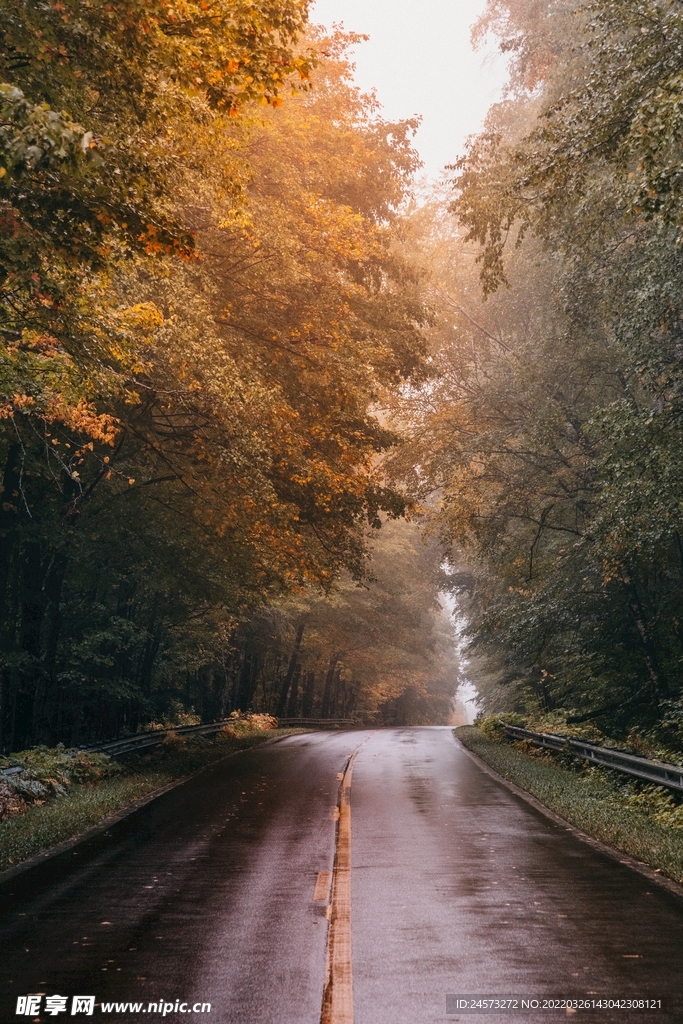 山 
