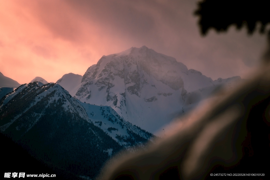 山 