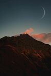 山 