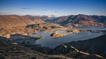 山 