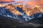 山 