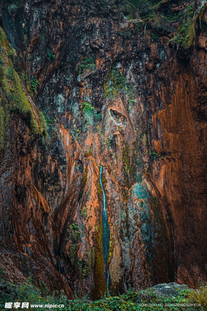 山 