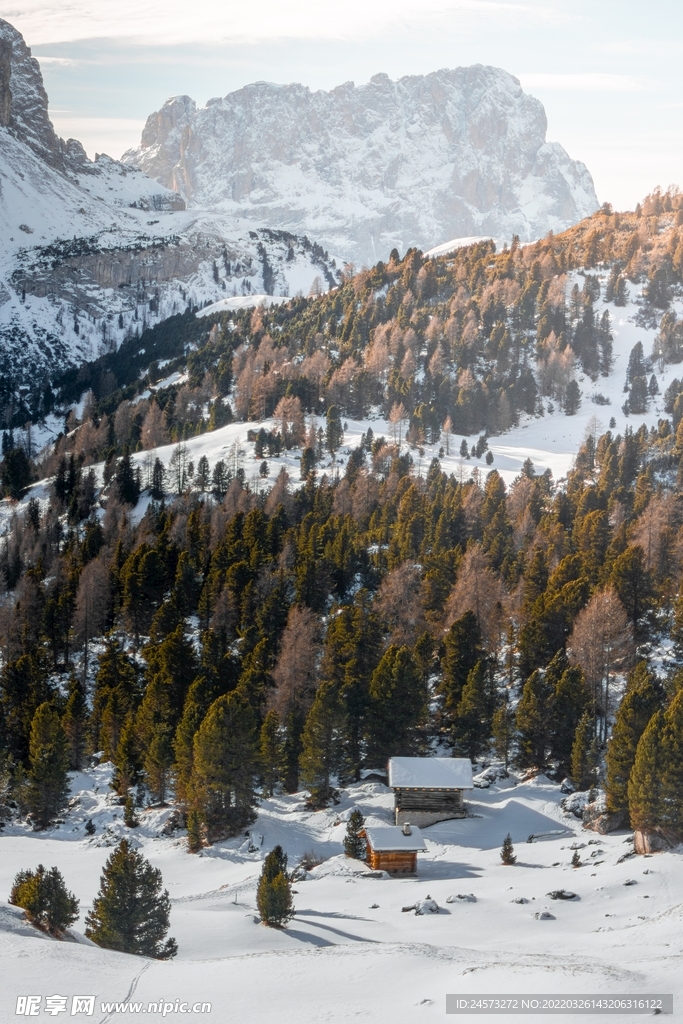 山 