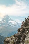 山 