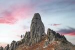 山 