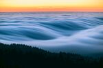 山 