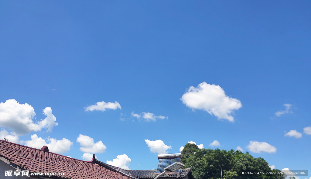 晴朗天空