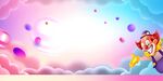 愚人节海报PSD素材