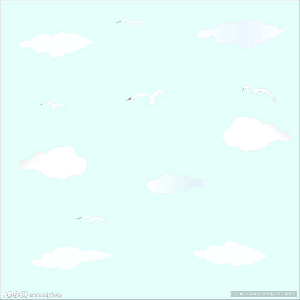 白云蓝天