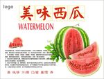 西瓜海报
