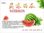 西瓜海报