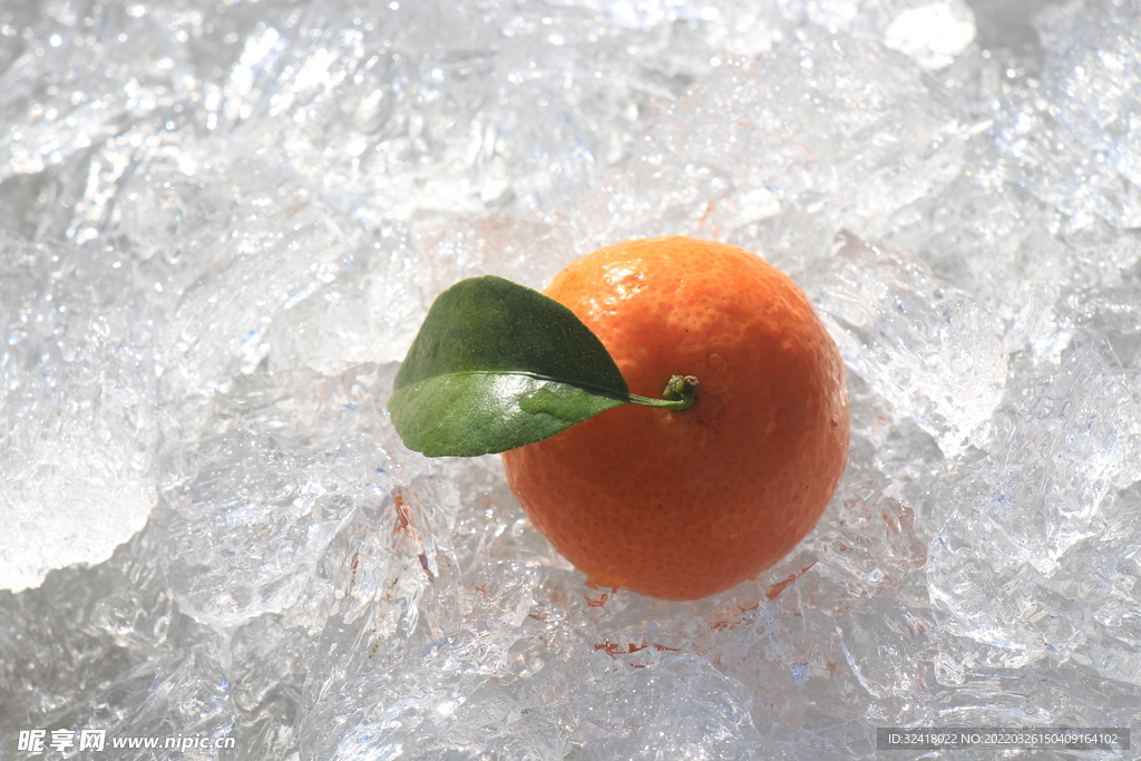 冰与橙
