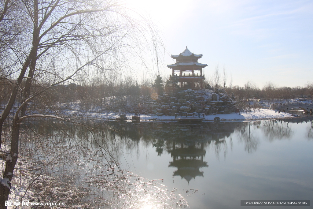 雪中亭