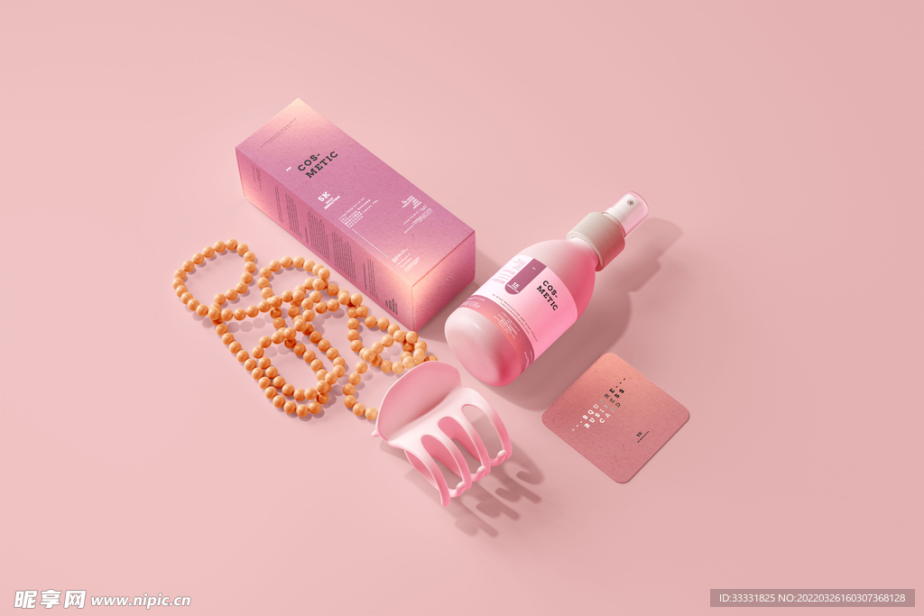 化妆品样机