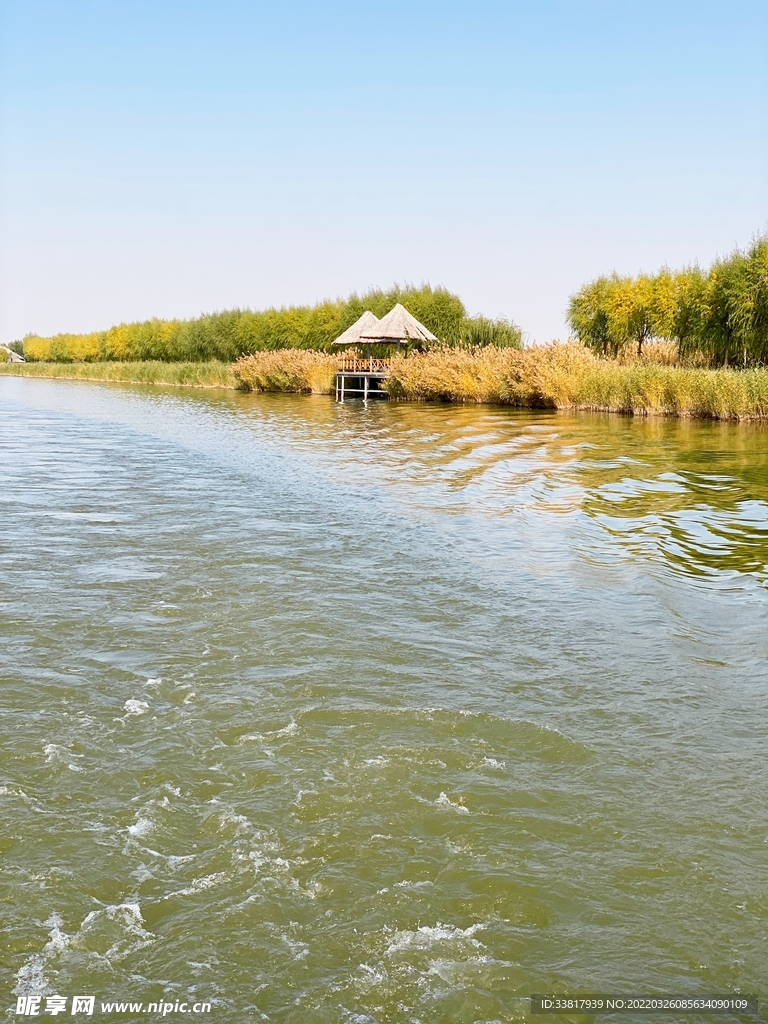 塞上江南沙湖湿地