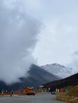 祁连山山顶观景台