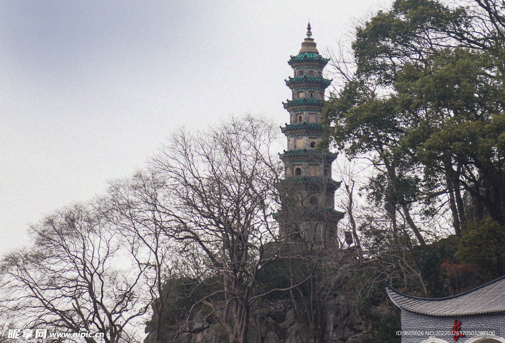 塔