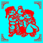 小裁缝剪纸