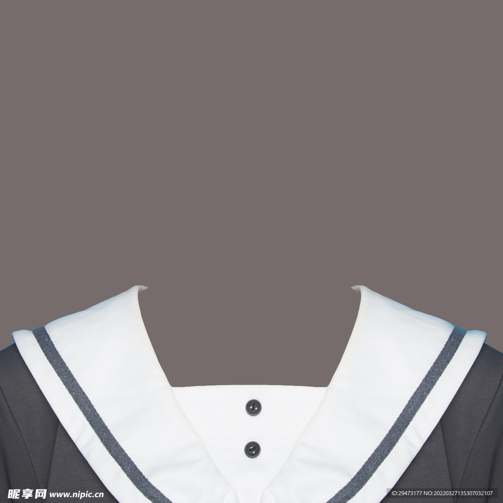 证件照服装 