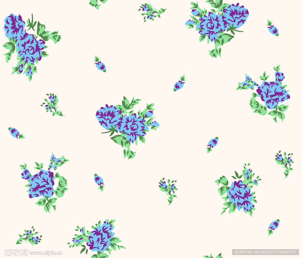 碎花