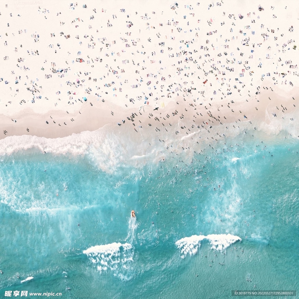 海岸纹理 