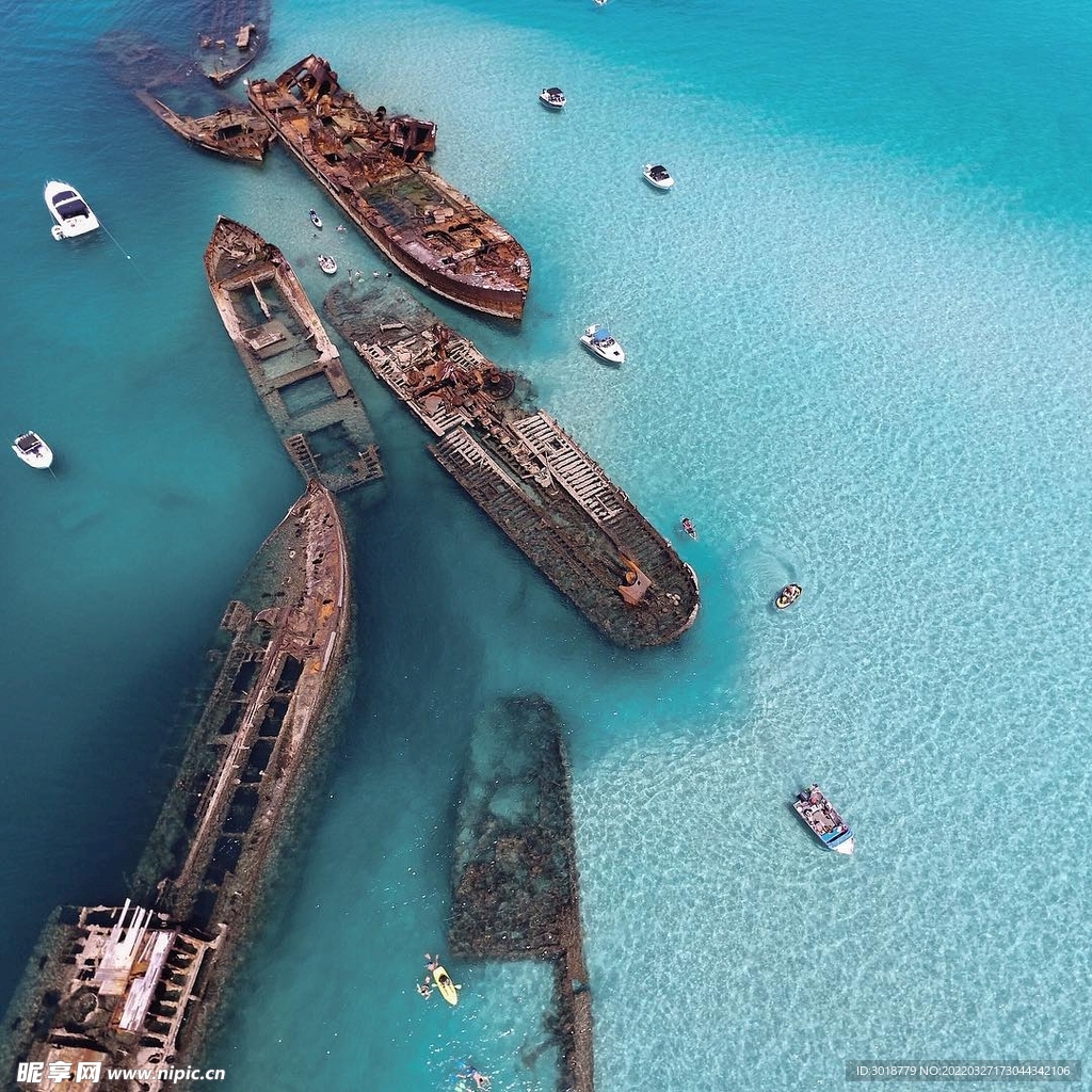 海岸纹理 