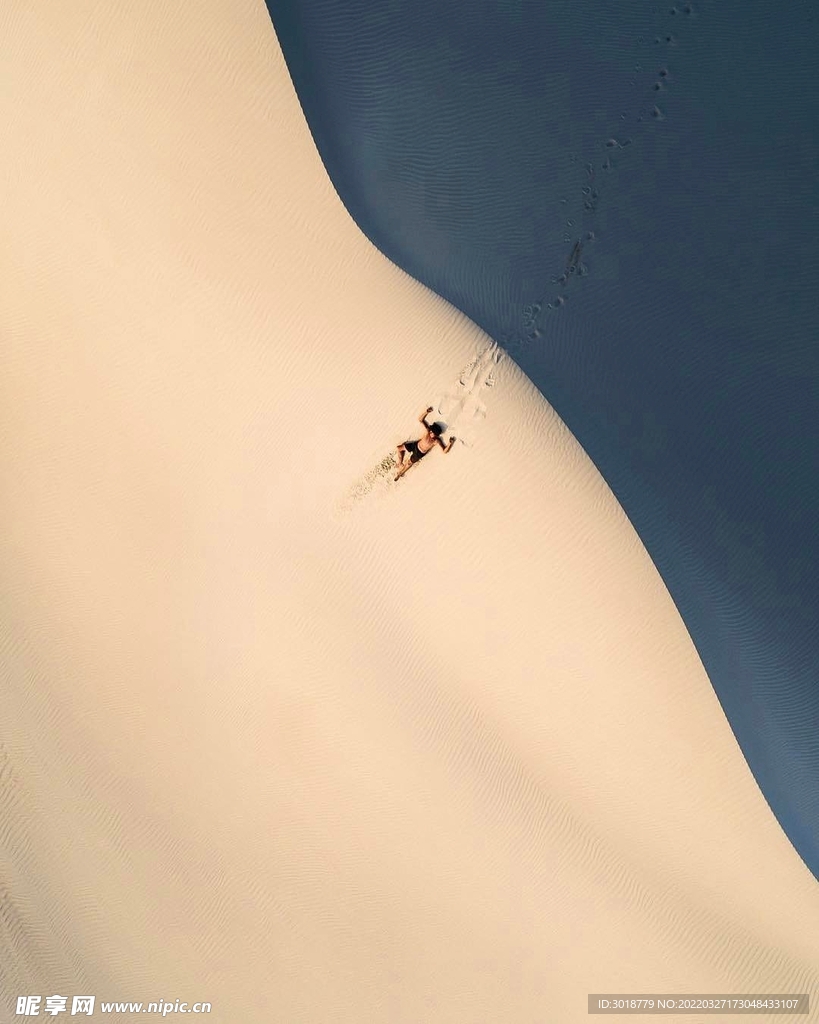 海岸纹理 