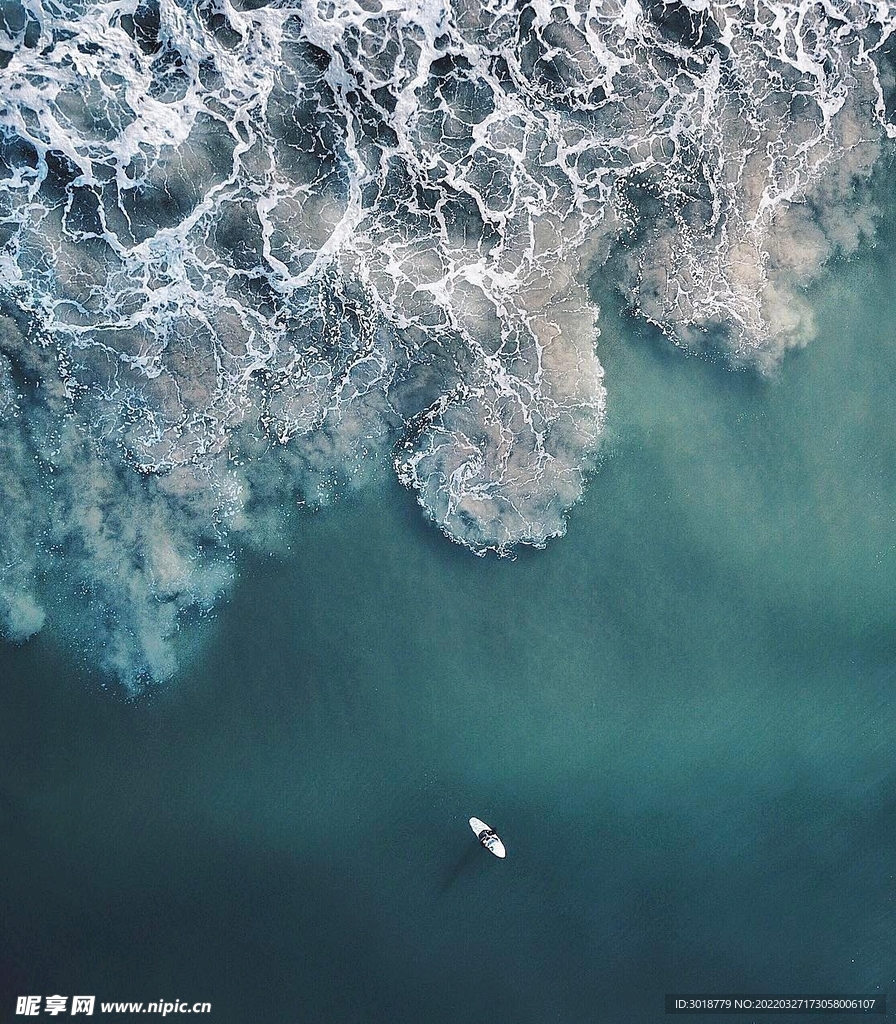 海岸纹理 