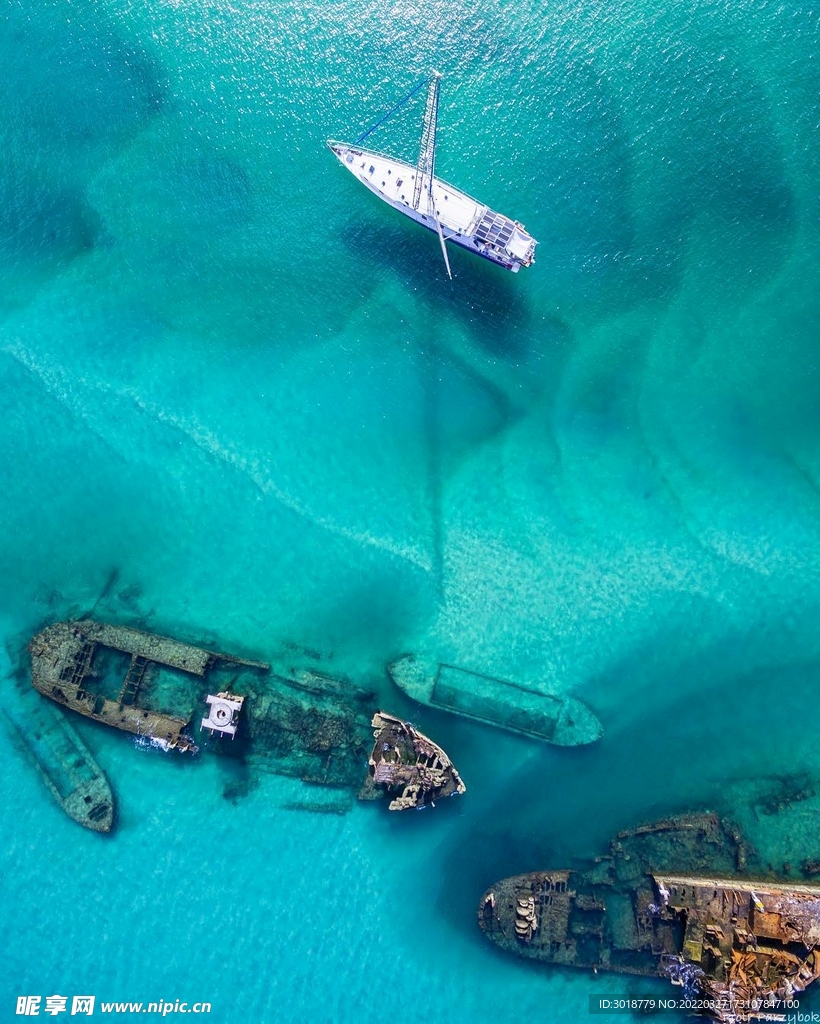 海岸纹理 