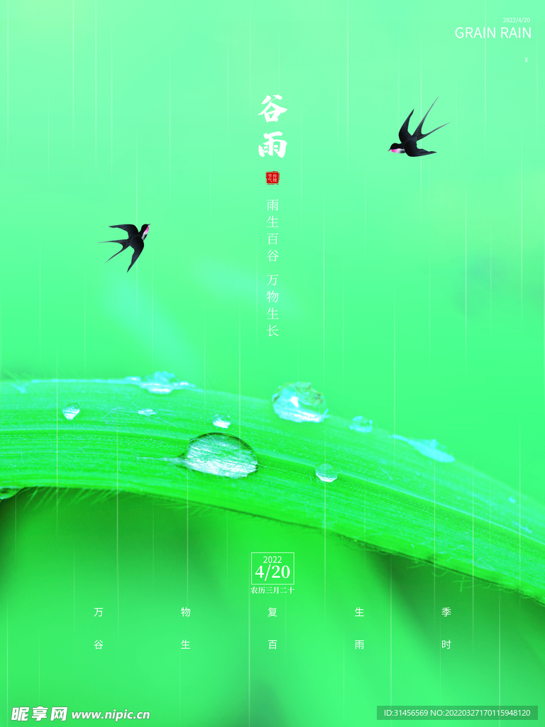 谷雨