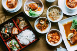 丰盛午餐