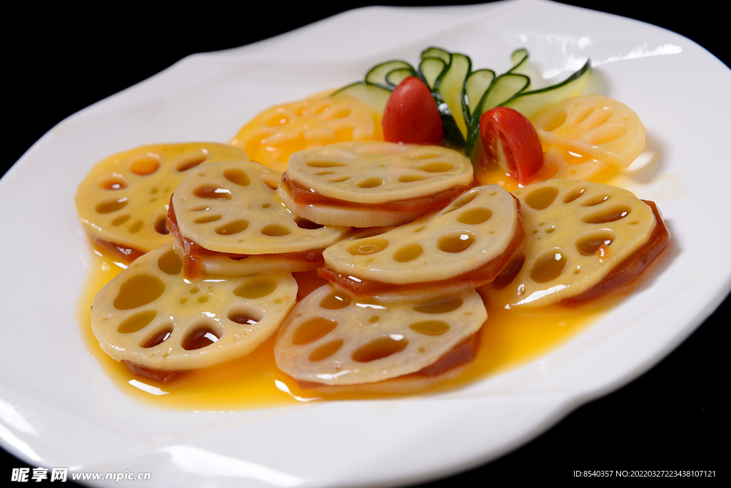 果味藕片