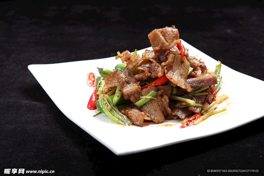 小炒飘香肉