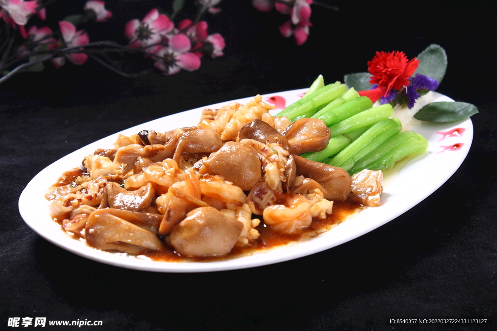 双鲜菜芯