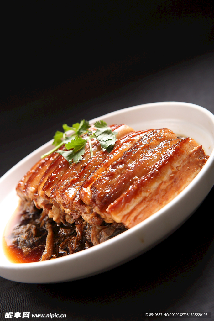 梅菜扣肉