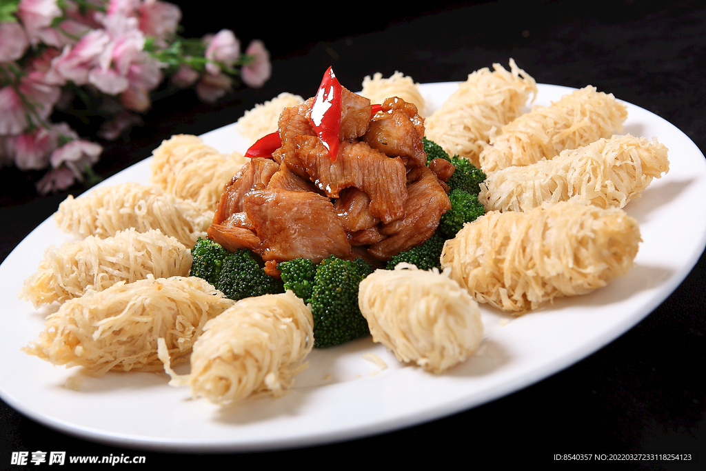 万缕千丝肉