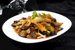 回锅肉烧茄子