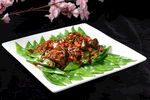 松花烧扁豆