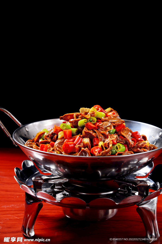 香锅鸡鸭杂