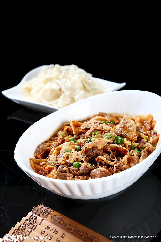肥牛捞饼